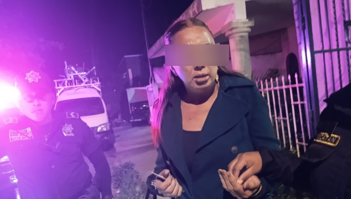 La mujer pidió a la chofer de plataforma que pusiera el servicio como pendiente