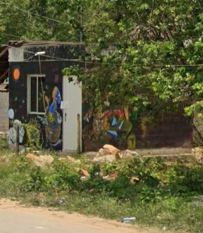 La propiedad ya no cuenta con cinta amarilla ni con vigilancia.