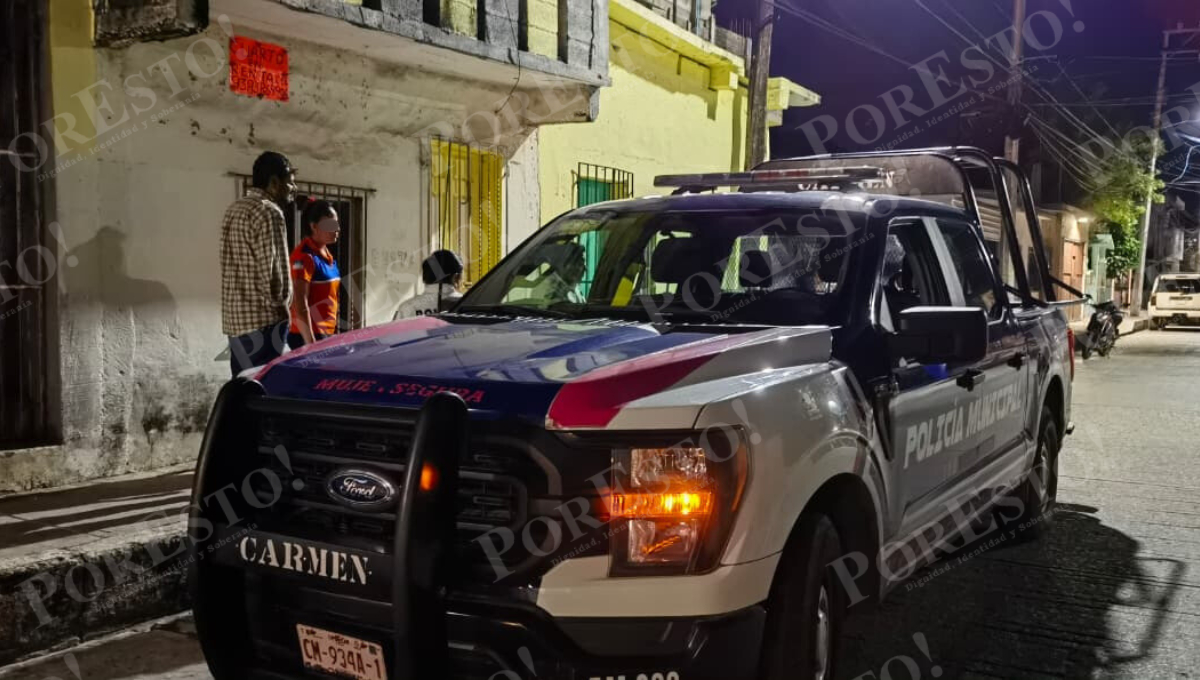 La víctima, trabajadora de Chedraui, pidió ayuda tras ser interceptada por el sujeto.