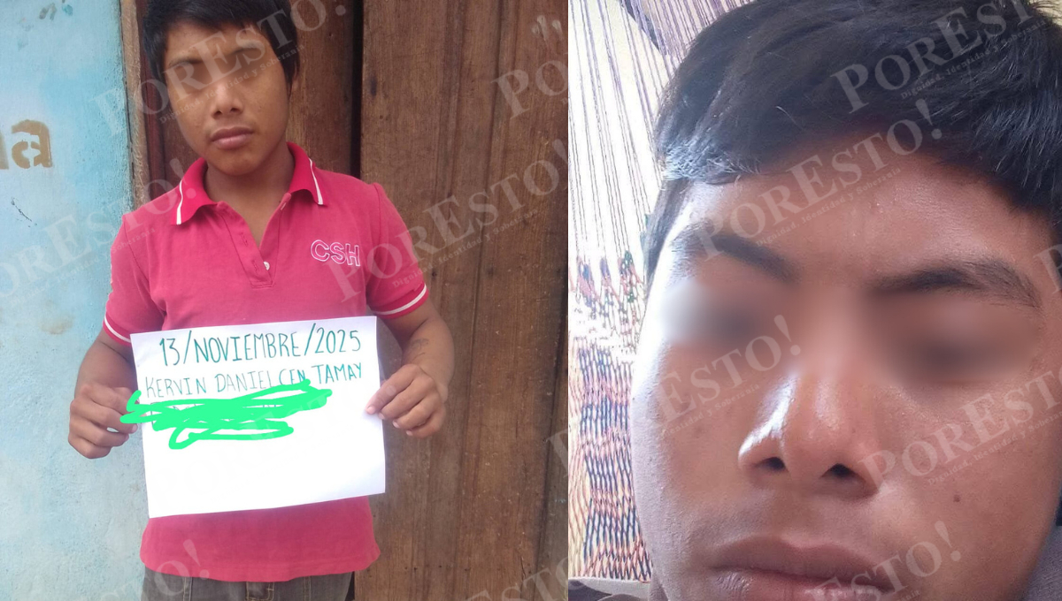 Localizan en Yucatán a joven de Chunkanán engañado por vendedor de escobas