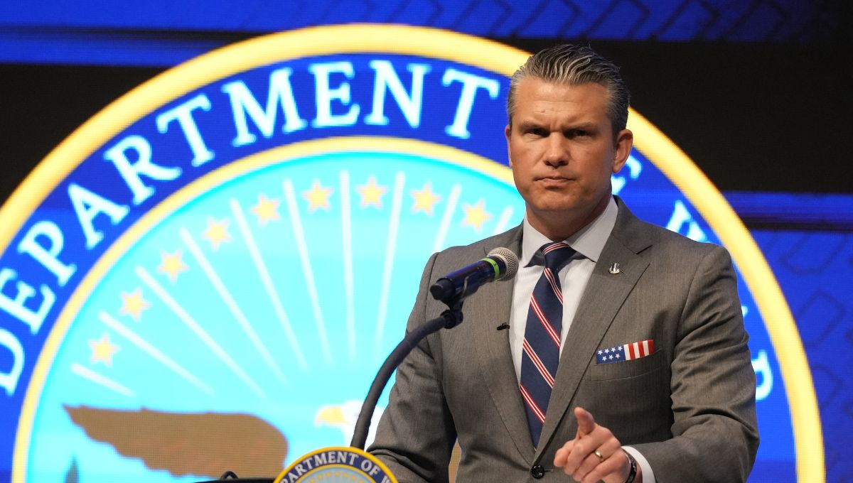 Pete Hegseth, secretario de Guerra de Estados Unidos