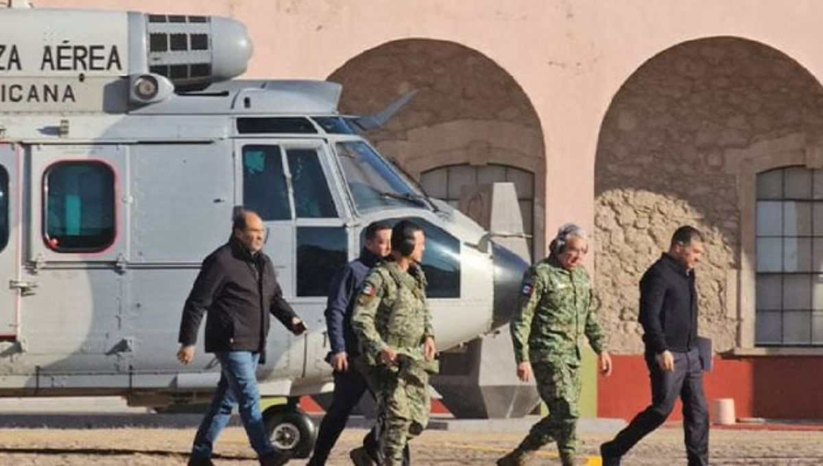 Se prevé que en las próximas horas la Secretaría de Seguridad Pública informe sobre los encuentros programados