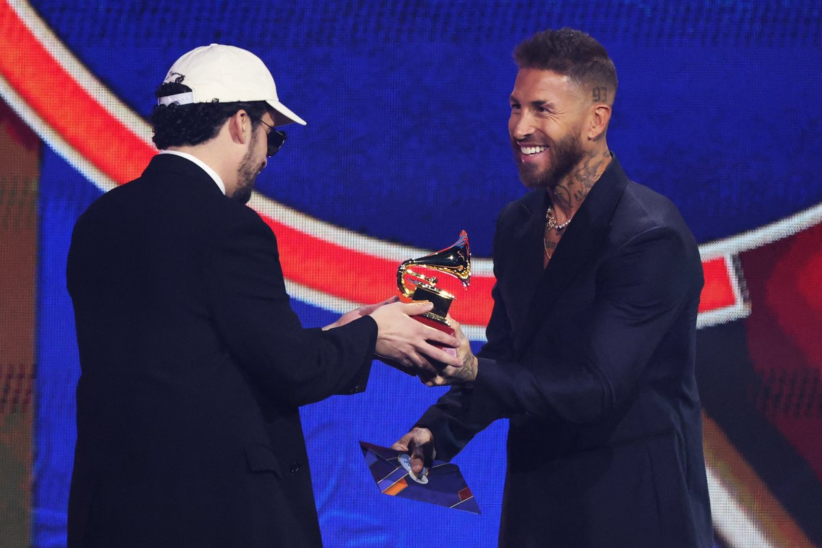 Sergio Ramos aprovechó la Fecha FIFA para asistir a Las Vegas