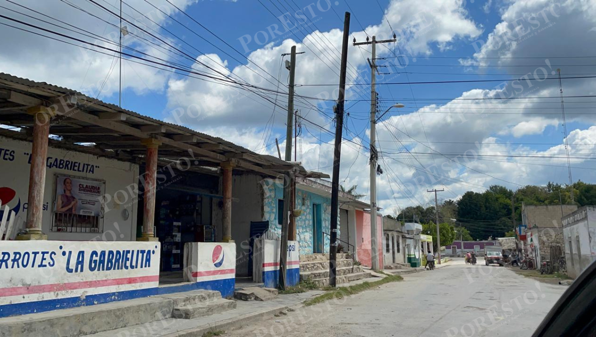 Transformador quemado deja sin luz a nueve comunidades de Hopelchén