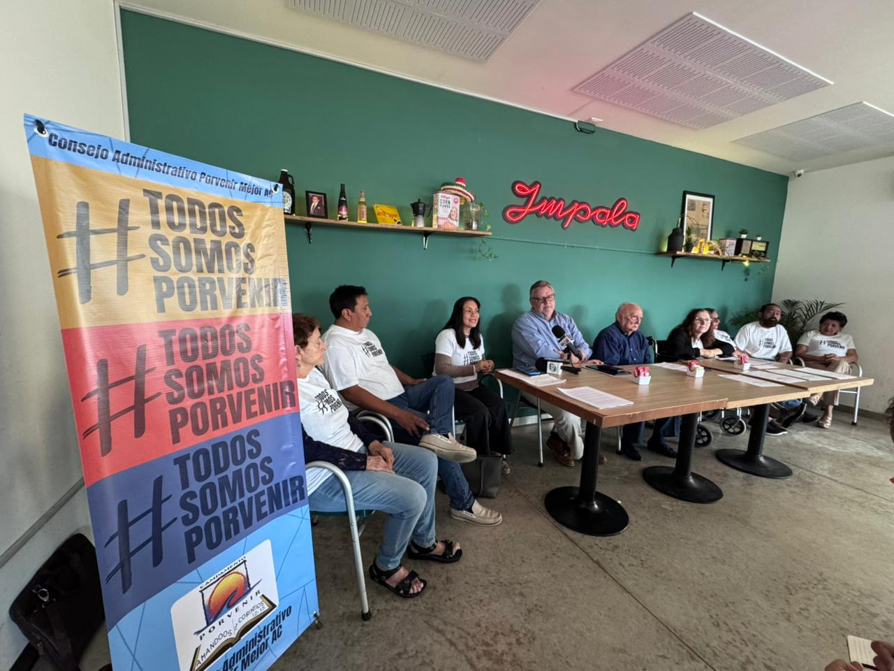 Un pleito interno enfrenta el Campamento Porvenir de Santa Clara.