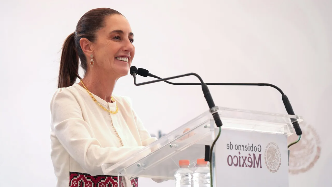 Claudia Sheinbaum arranca el Acuaférico de Campeche en Chiná