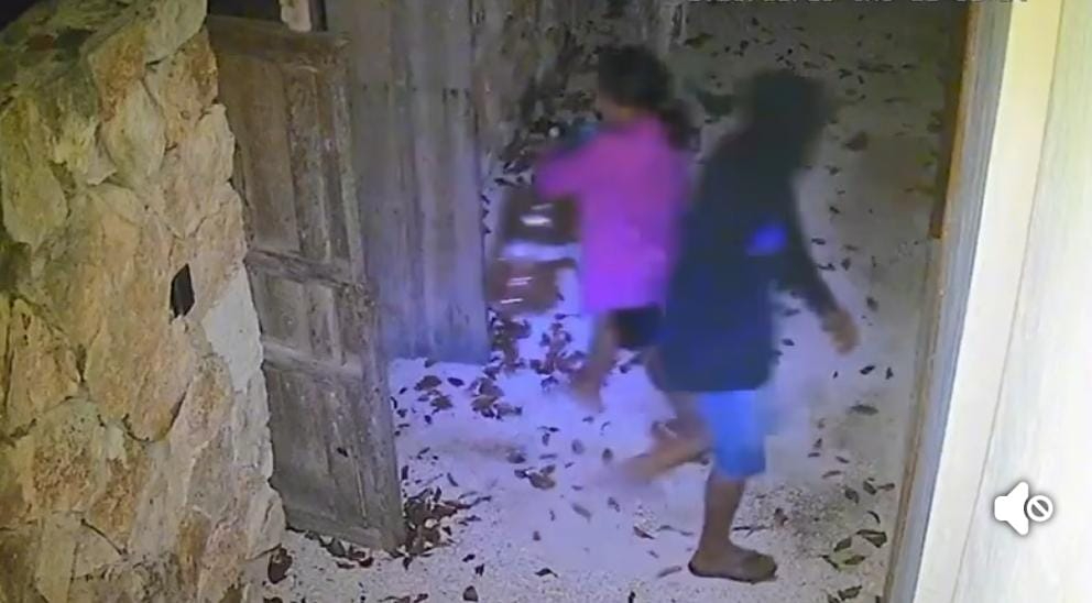 El afectado subió a redes el video exponiendo lo sucedido y pidiendo ayuda para identificar a los responsables