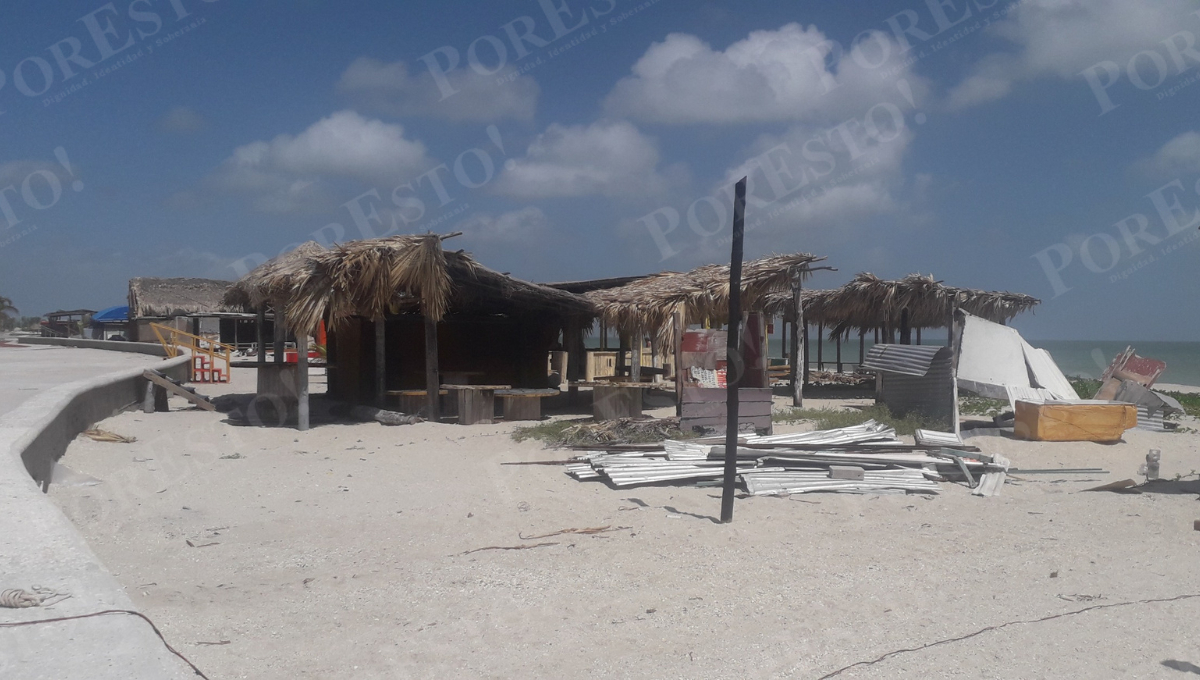 El Ayuntamiento ordenó la liberación total de la zona antes de diciembre.