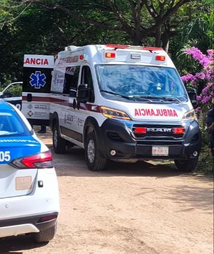 El joven fue atendido por una mordedura en la zona del tobillo