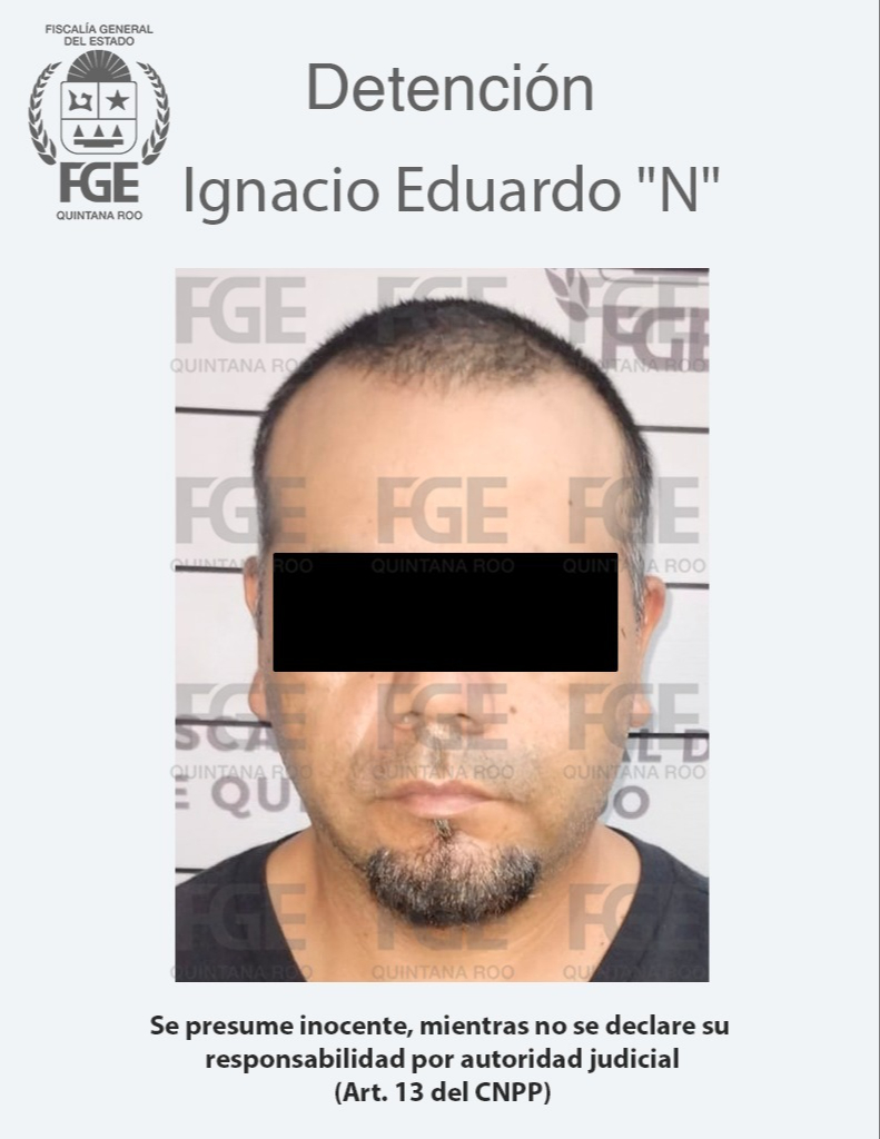 Ignacio Eduardo “N” podría haber participado en actividades de un grupo criminal