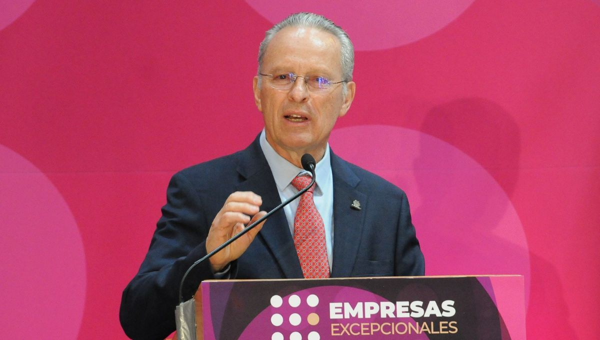José Medina Mora, candidato de unidad a la presidencia del Consejo Coordinador Empresarial (CCE)