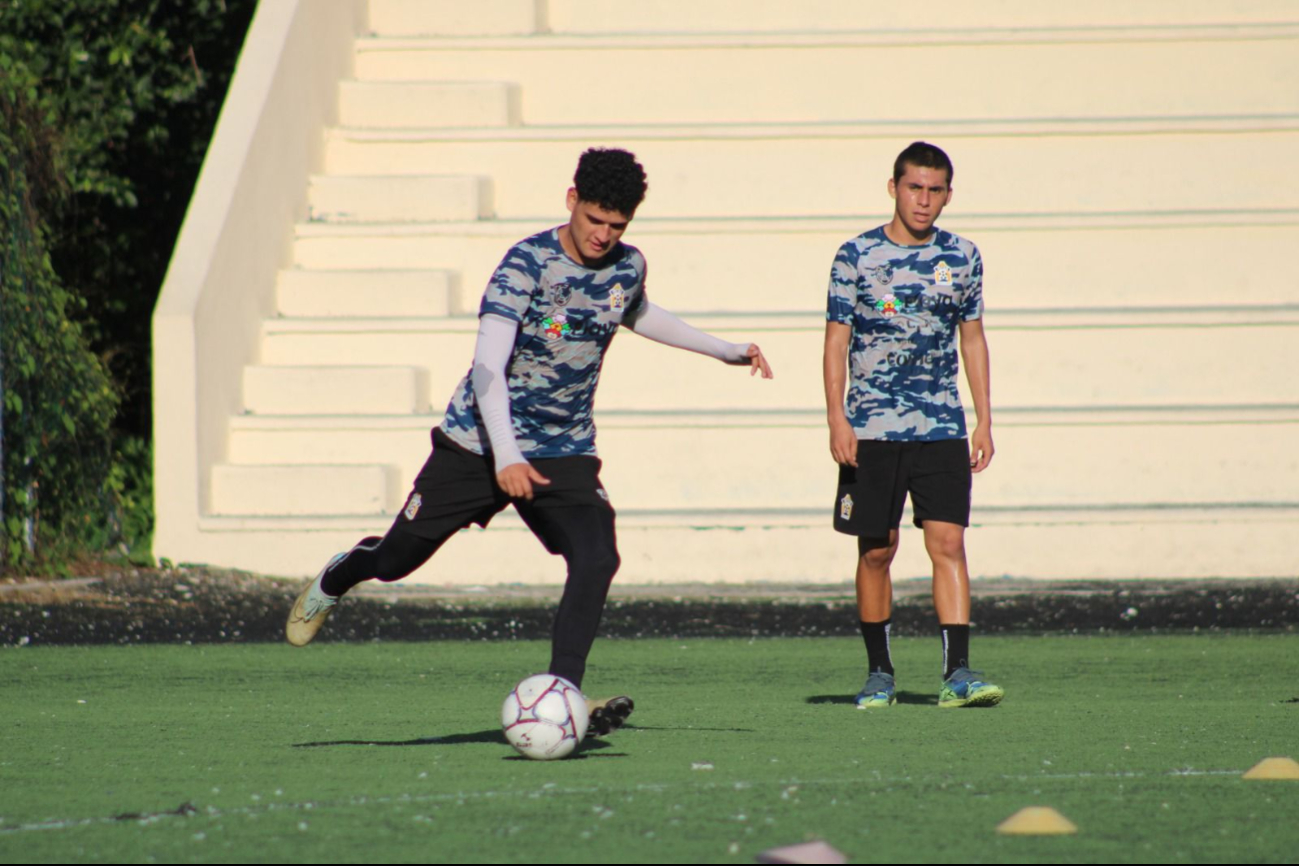 Los equipos se prepararon de cara a sus compromisos.