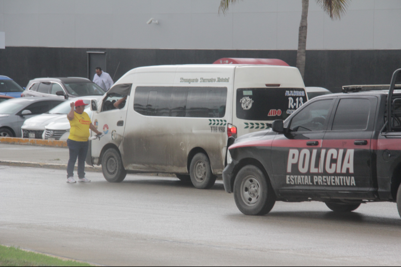 Los verificados de camiones se confunden con quienes se dedican a las extorsiones.