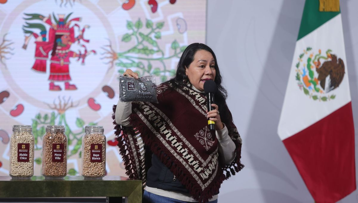 María Luisa Albores González, directora de Alimentación para el Bienestar