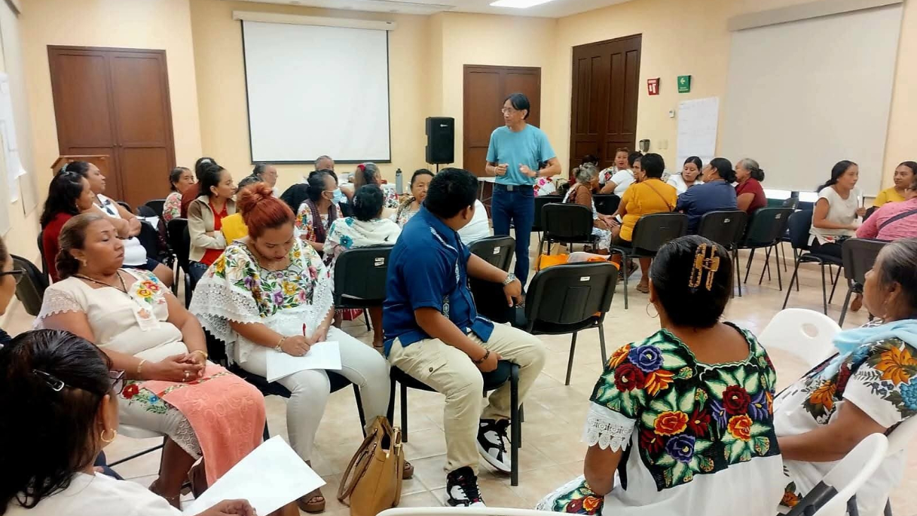 Sus saberes han pasado a través de varias generaciones y se combinan con la medicina actual