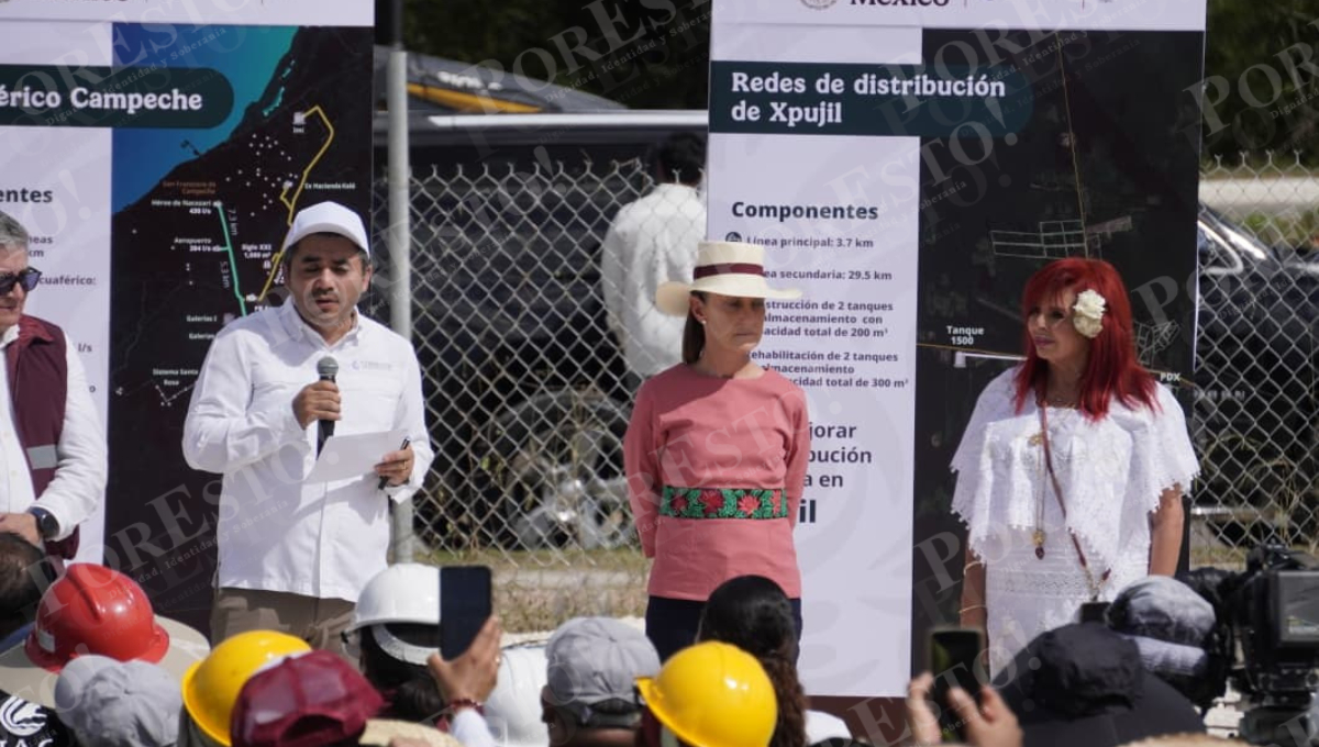 También se rehabilitará la red de distribución en Xpujil, con 30 km de líneas secundarias.