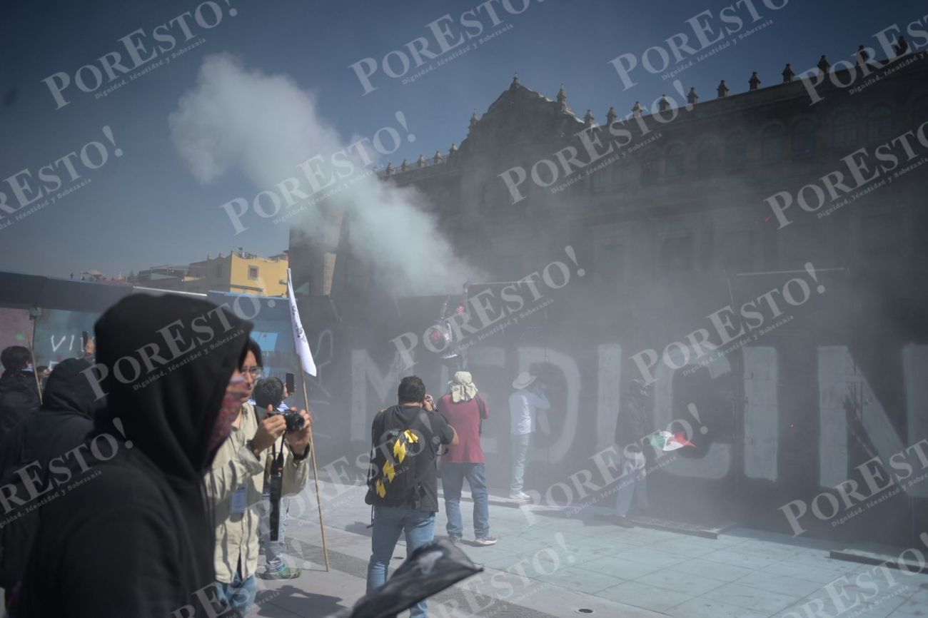 Así fue la marcha de la Generación Z en CDMX: disturbios frente a Palacio Nacional y reclamos por inseguridad