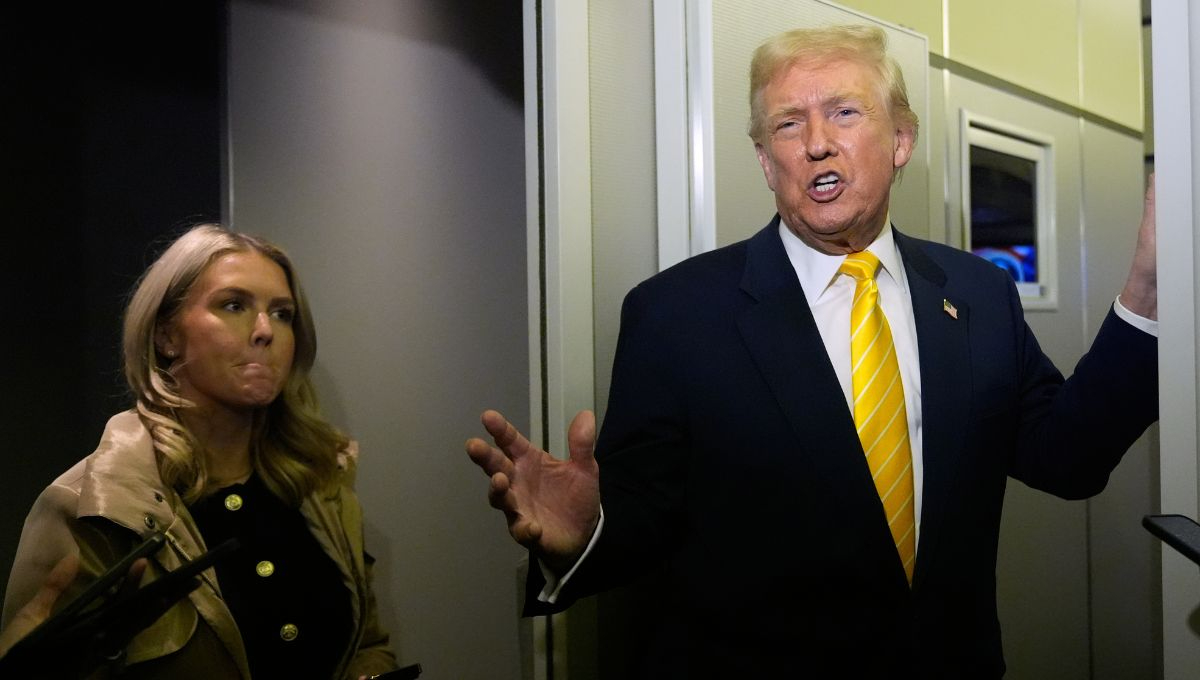 Donald Trump, presidente de Estados Unidos