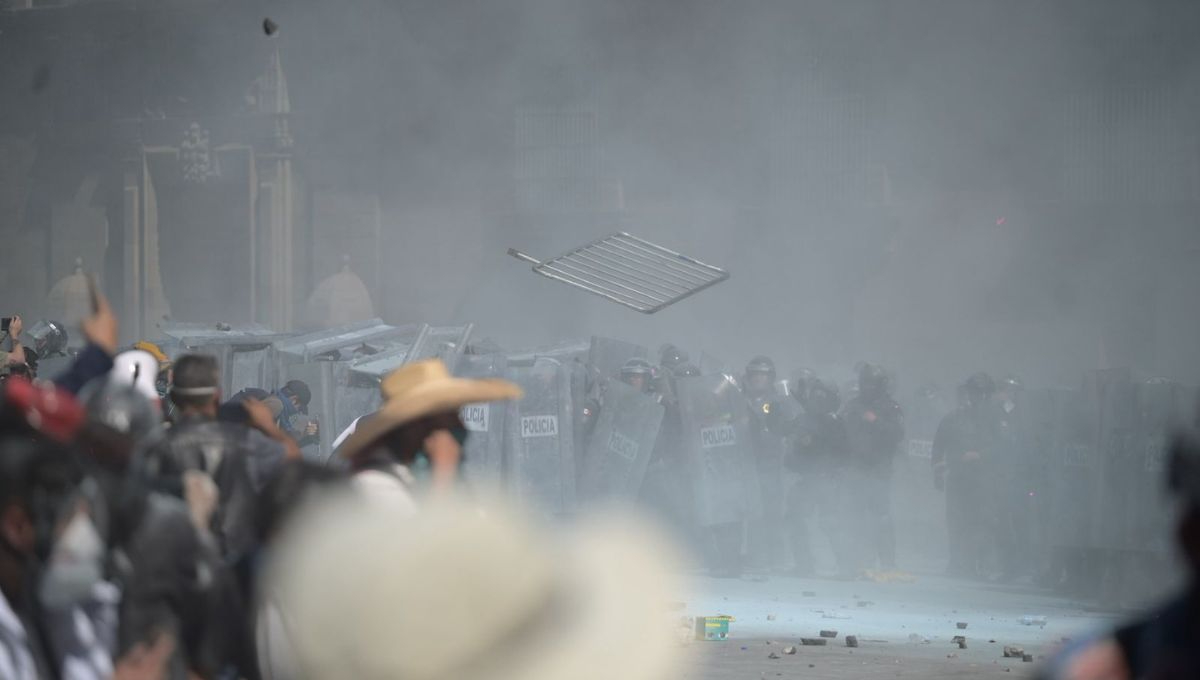 La presidenta Claudia Sheinbaum reiteró que la disidencia es legítima, pero debe expresarse de forma pacífica