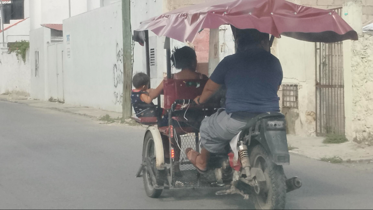 La situación ocurre ante la presencia de la autoridad