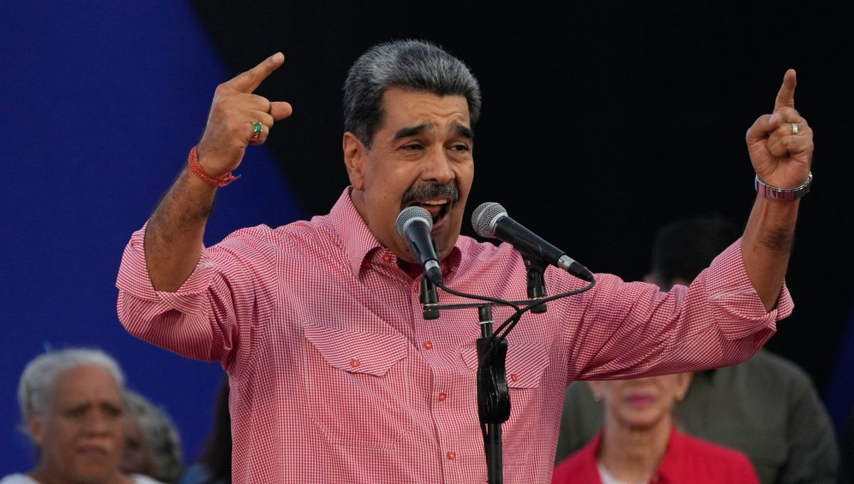 Nicolás Maduro, presidente de Venezuela