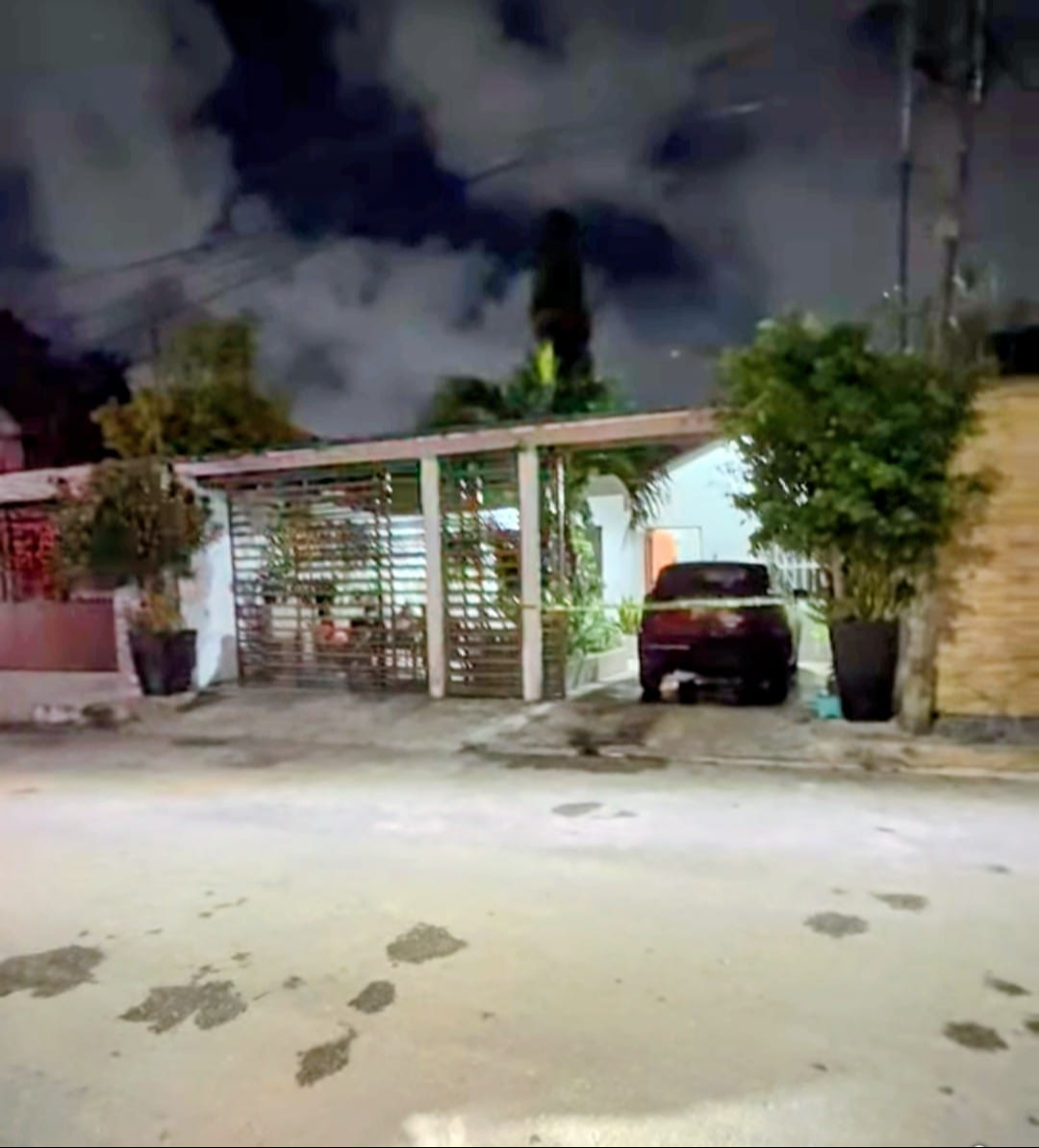 No hubo personas lesionadas, pero sí fuerte preocupación entre los habitantes.