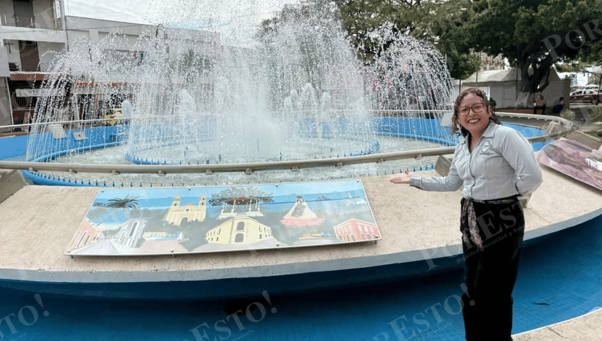 Renace la Fuente de la Laguna de Términos: arte, memoria y orgullo carmelita
