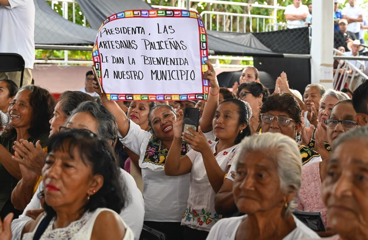 Acostumbrados a días tranquilos y ritmos pausados, la visita presidencial fue toda una fiesta memorable, que destacó por su orden y respeto.