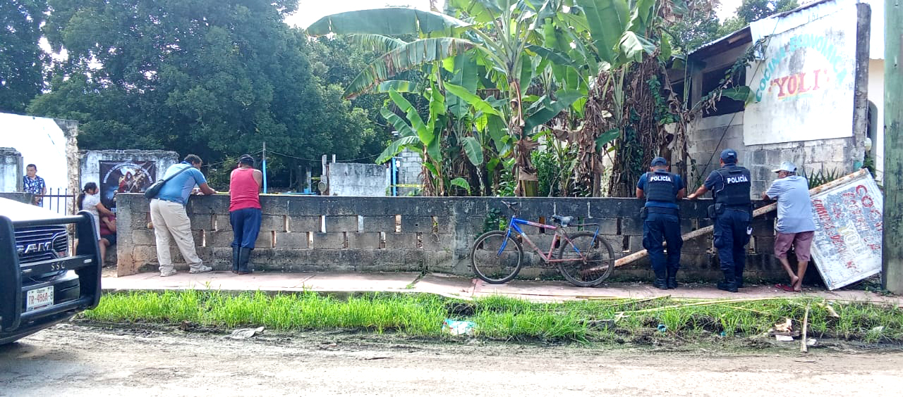Amigos del hoy occiso dijeron que la saña con la que se le arrebató la vida refleja la grave descomposición social