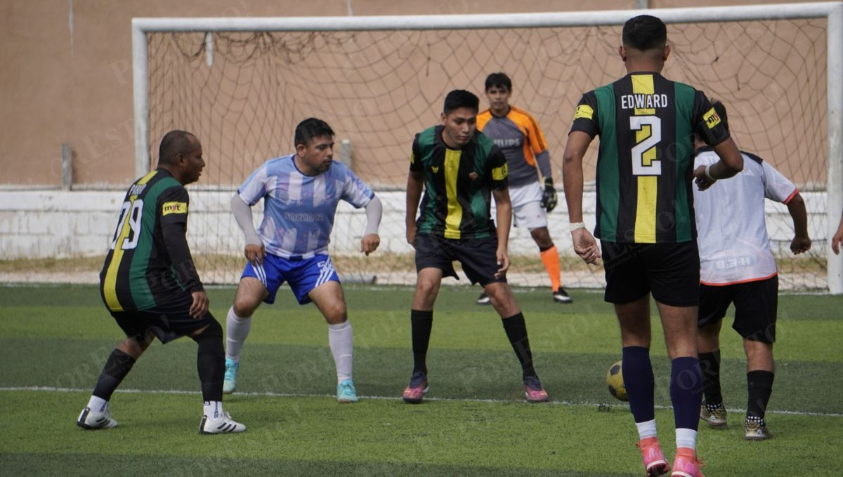 Capital 21 sigue invicto en la Liga de Medios, tras vencer 5-3 a Real USC DPechito.