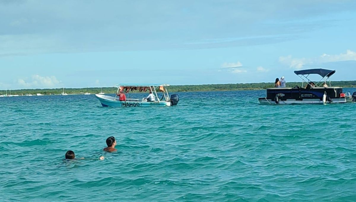 Capitanía del puerto presenta nuevas reglas de navegación en la laguna de Bacalar