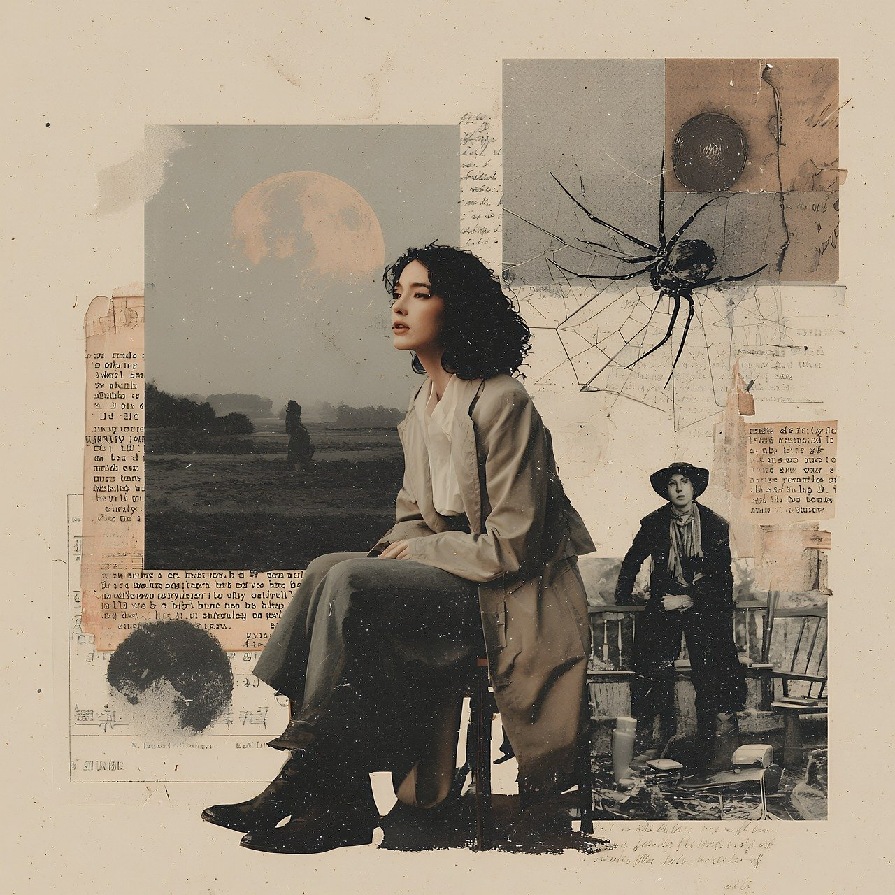 "Desde hace siglos, nos hemos dedicado a crear imágenes en  comunidad. Desde antes de la invención de la escritura".