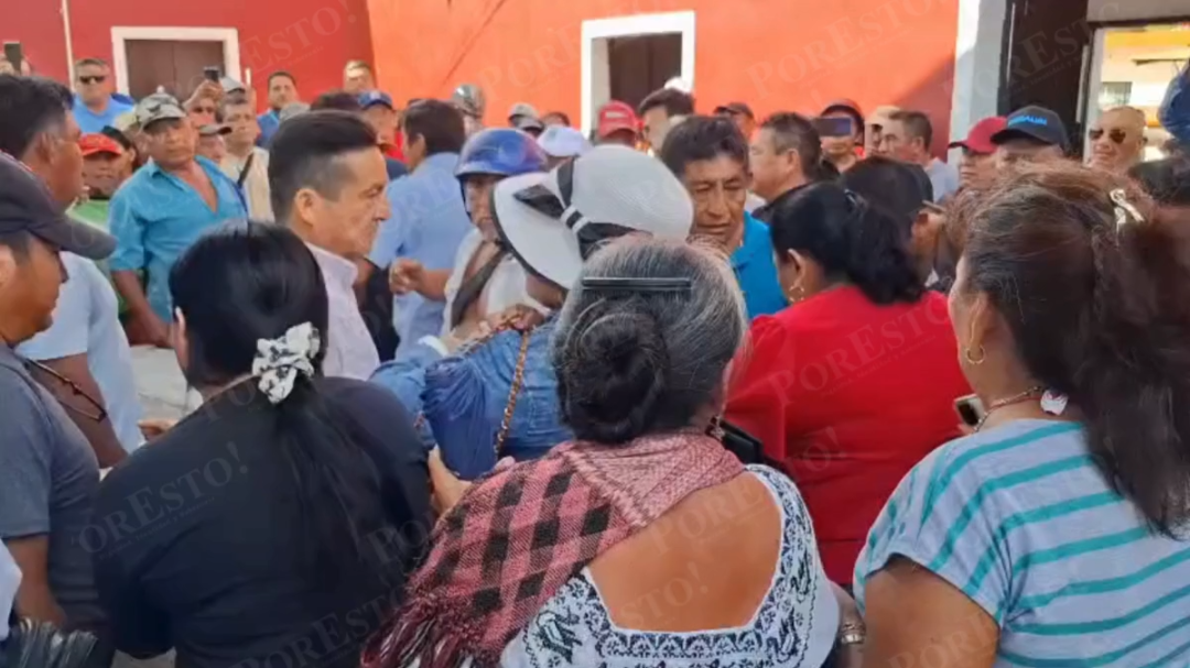 División por recurso de Mayakan desata caos en asamblea ejidal de Campeche