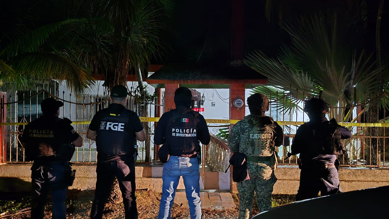 En Chunhuhub y Chetumal, los agentes aseguraron presunta cocaína y marihuana