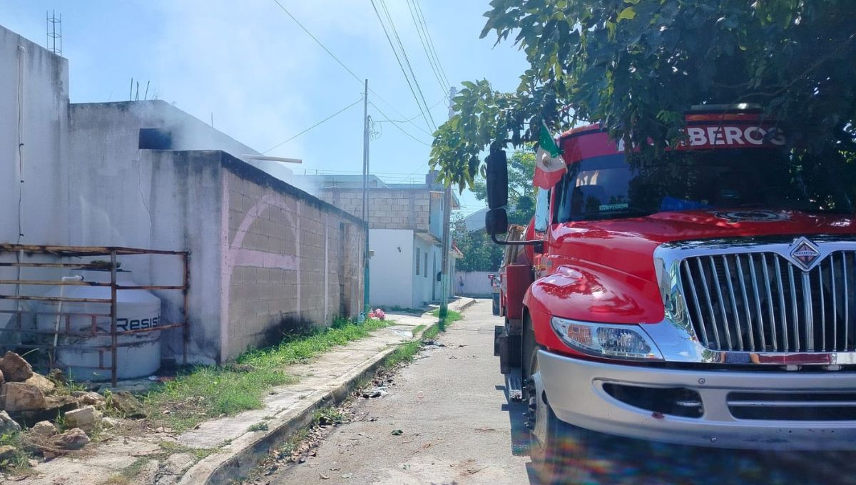 Incendio genera pánico en las familias de la colonia Payo Obispo
