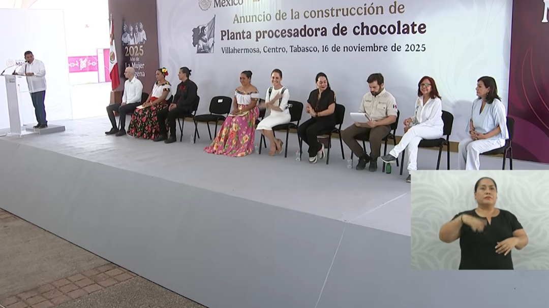 Inicia la construcción de la Fábrica de Chocolate Bienestar en Tabasco
