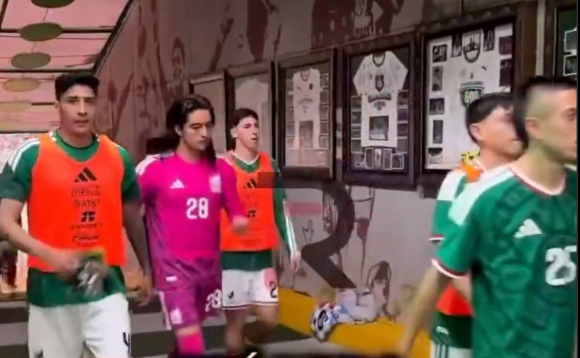 La reacción de Edson Álvarez