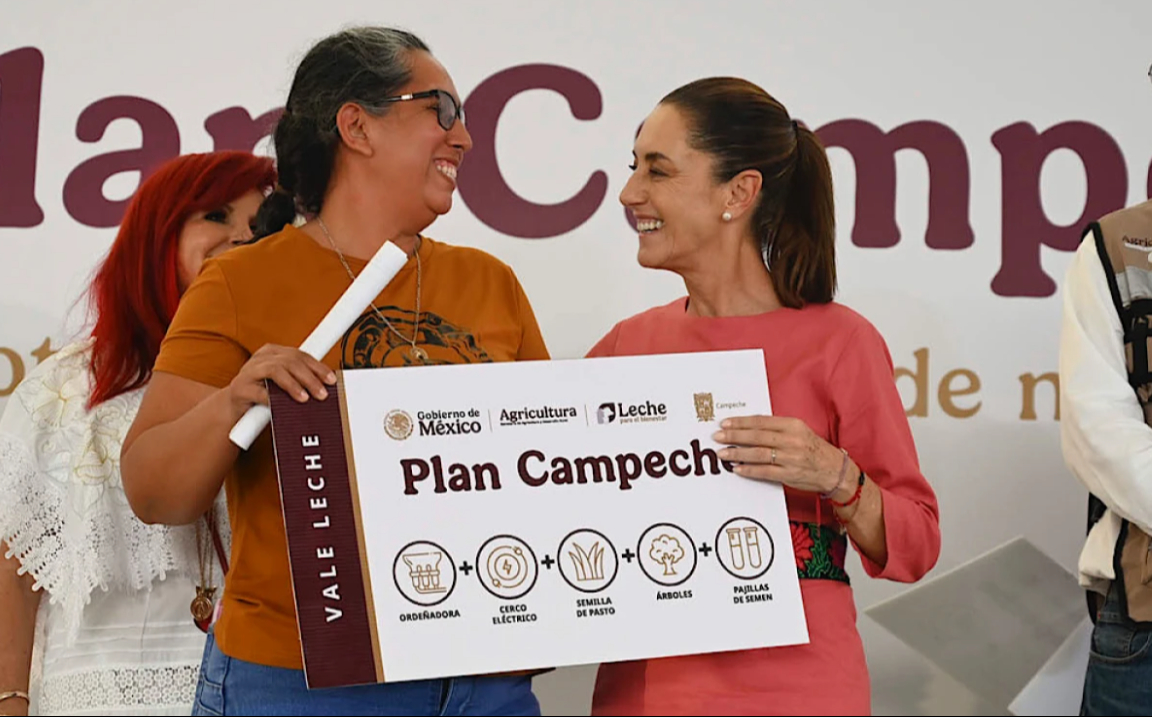 Productores de pequeña escala recibirán apoyo histórico con el Plan Campeche
