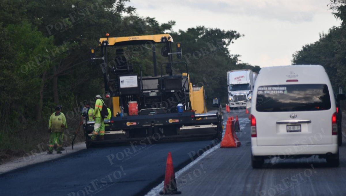 Sheinbaum anuncia reconstrucción del ramal carretero de Palizada en 2026