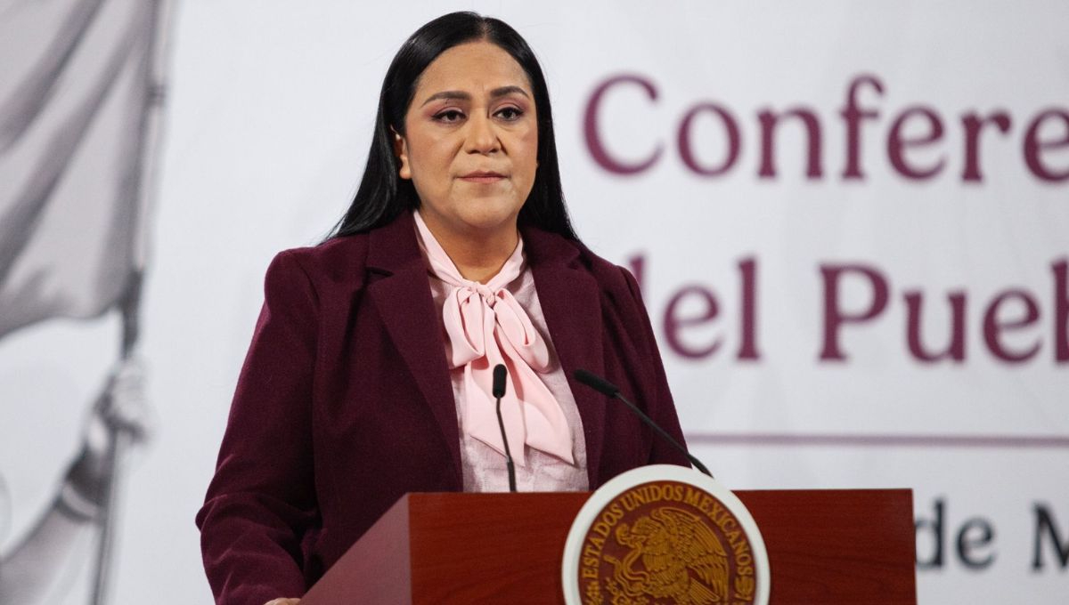 Ariadna Montiel Reyes, secretaria de Bienestar