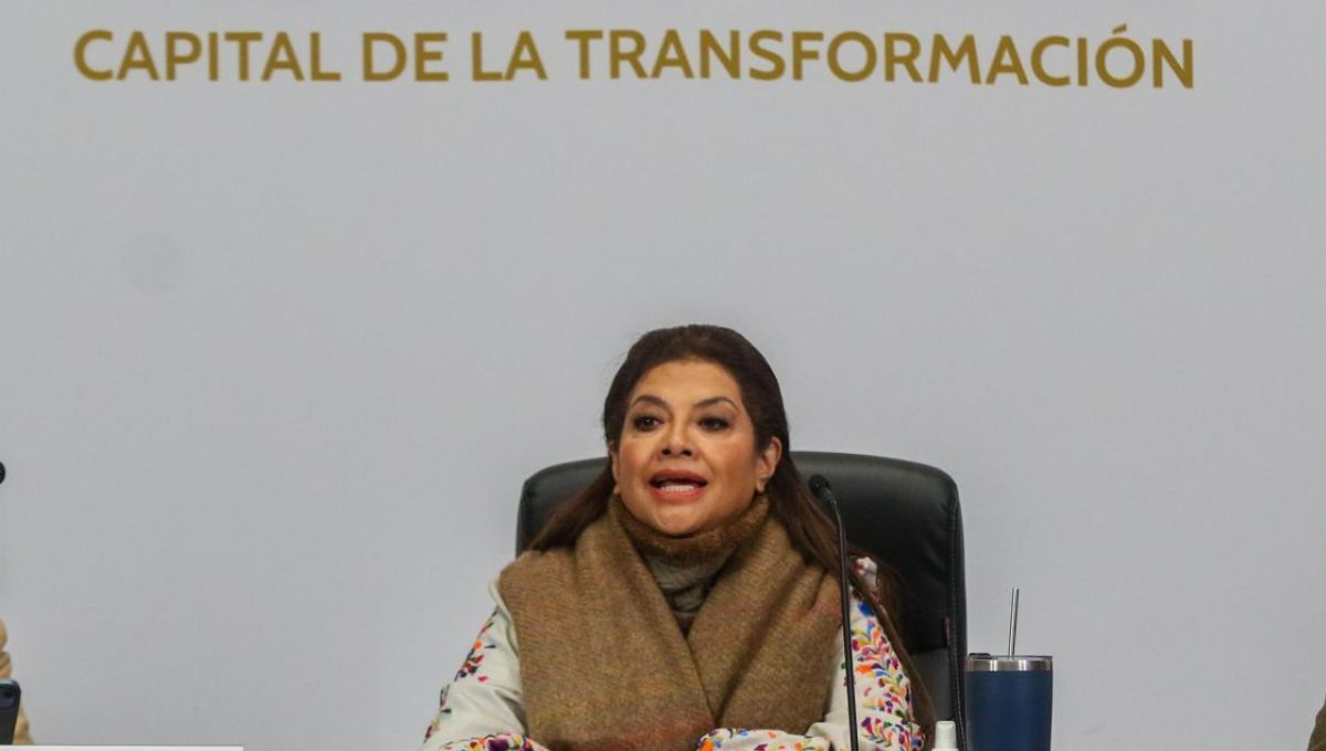 Clara Brugada Molina, jefa de gobierno de la CDMX