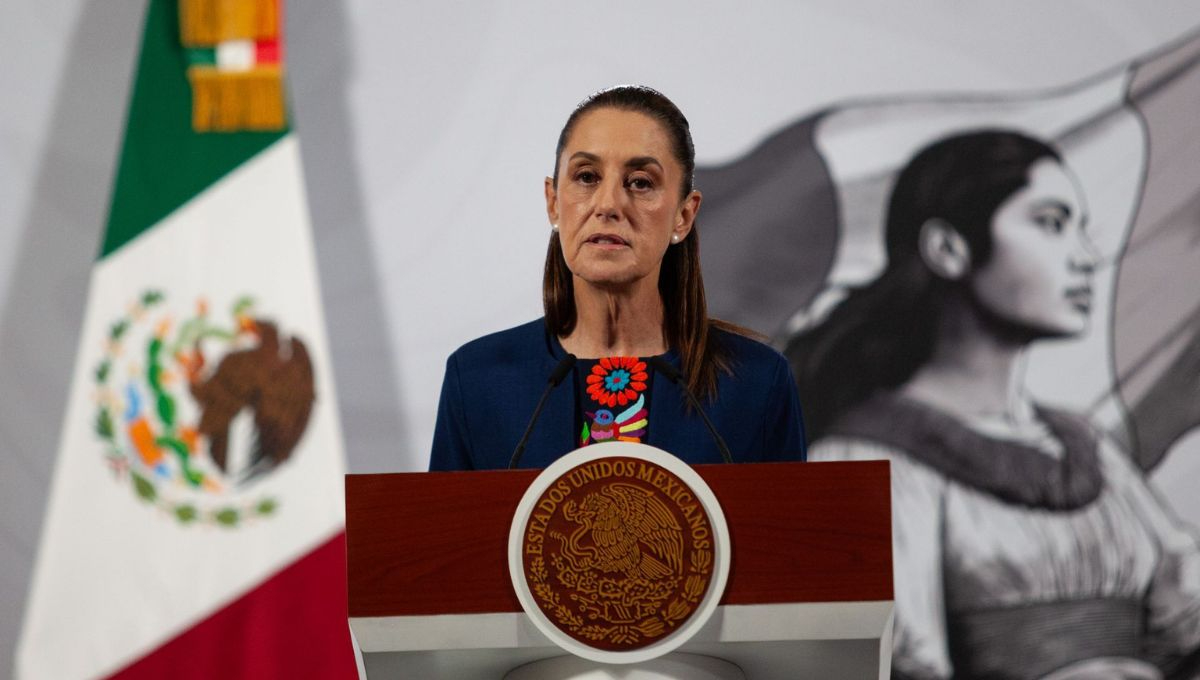 Claudia Sheinbaum Pardo, presidenta de México