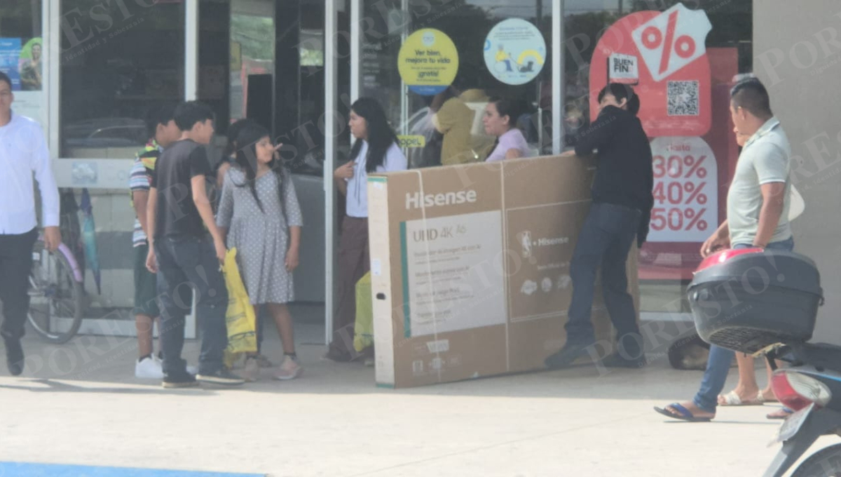 Comercios de Champotón reportan poca afluencia en el cierre del Buen Fin 2025.