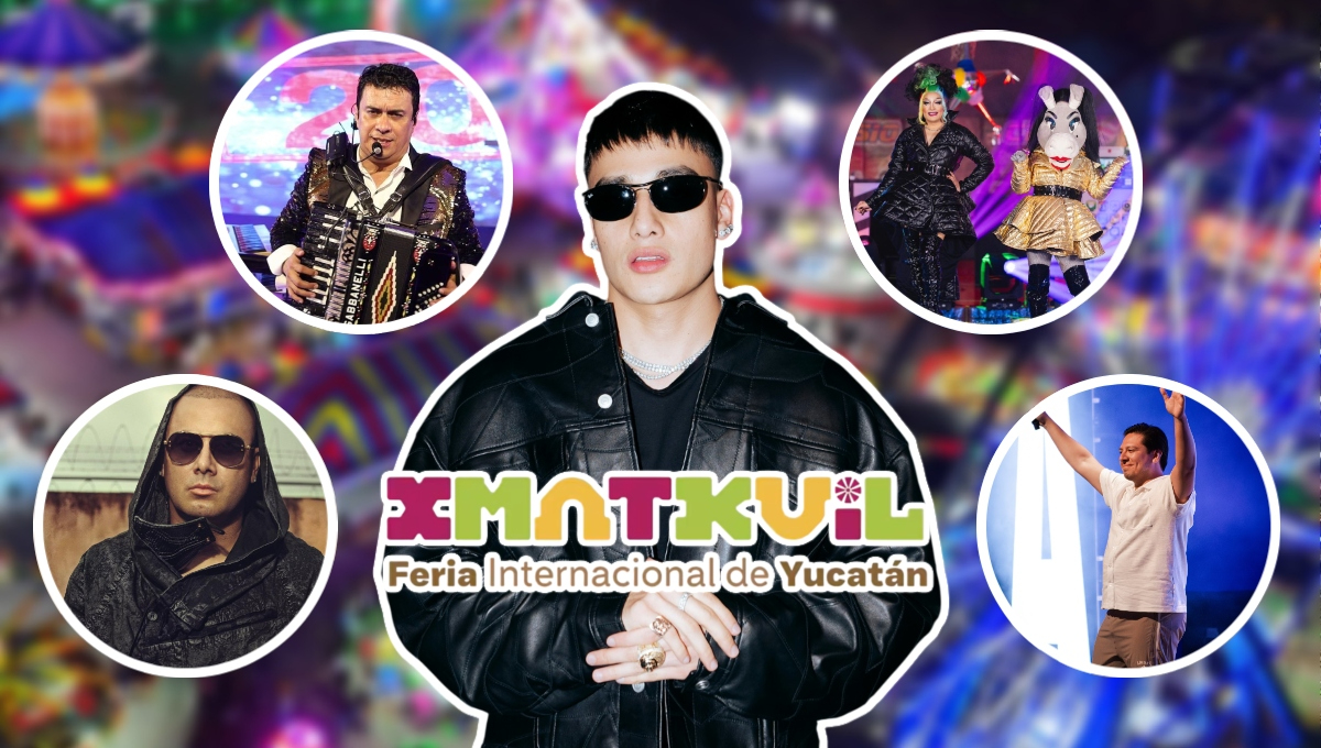 Continúa la variedad de conciertos en Xmatkuil 2025