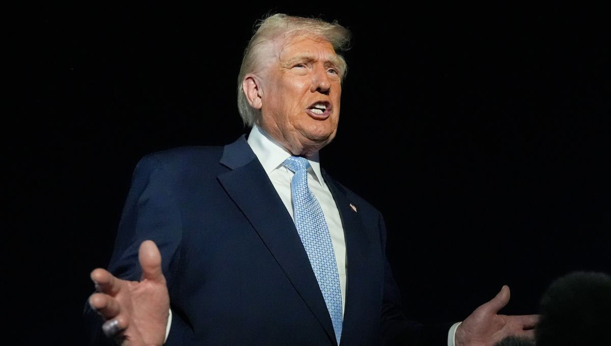 Donald Trump, presidente de Estados Unidos