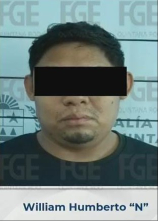 El detenido habría usado un arma de fuego para amenazar a la víctima y cometer el delito