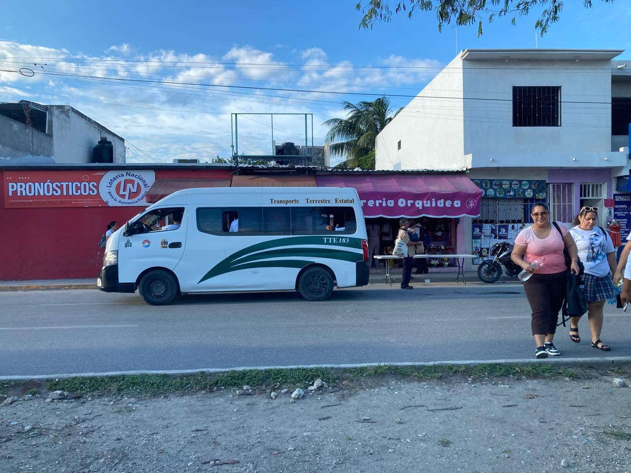 El mantener a sus familias los motiva a salir a trabajar