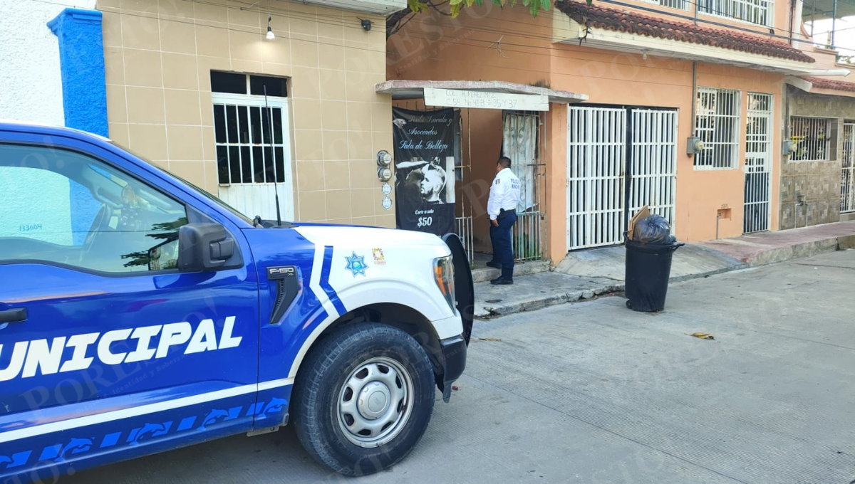 El reporte ciudadano alertó sobre una persona herida dentro de una vivienda en la calle 54.