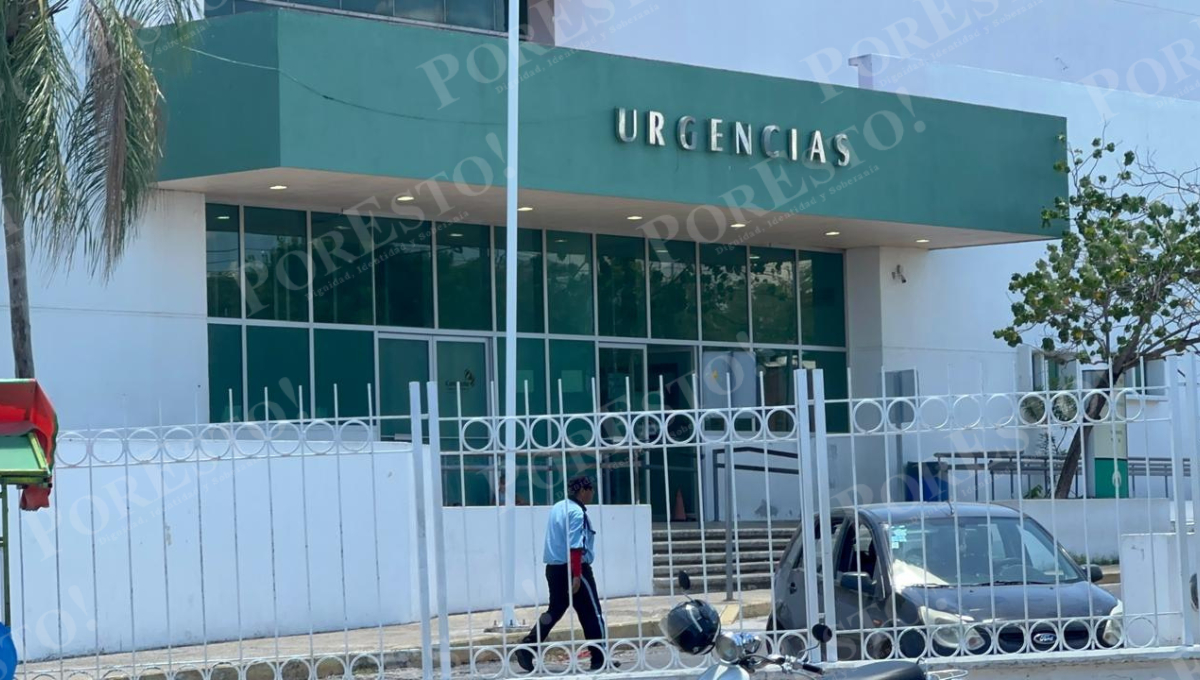 Fallece en el hospital hombre encontrado con fracturas en la vía pública en Campeche