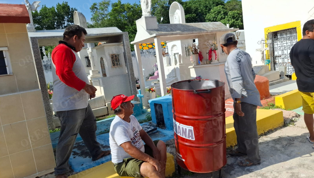 Familiares denuncian robo de campana en capilla durante santo rosario